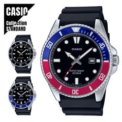 美品 CASIO ダイバーズ 2784 ペプシカラーベゼル 稼働中 メンズ - メルカリ