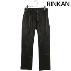 田中さん専用レディースクロムハーツストレッチレザーパンツ 2025年最新】chrome hearts レザー パンツの人気アイテム - メルカリ