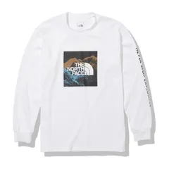 THE NORTH FACE｜ザノースフェイス  L/S Digital Logo Tee NT82137  デジタルロゴロングスリーブTシャツ ロンT