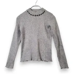 ROPE' PICNIC/ロぺピクニック ニット/セーター 無地  表記サイズ：38 レディース 秋冬【古着】【used】【中古】【送料無料】FA0172/71025