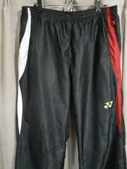 YONEX ヨネックス HEAT CAPSULE ウォームアップパンツ 黒 O