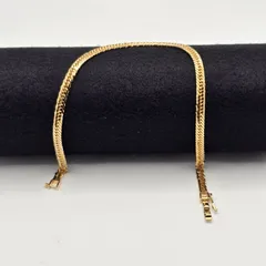 ❤️2025/8新品10.55g18k750ブレスレト幅4.5横1.2長18.5 ❤️2025/8新品10.55g18k750ブレスレト幅4.5横1.2長18.5