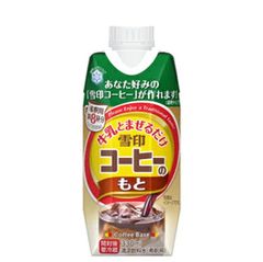 雪印　メグミルク　牛乳とまぜるだけ　雪印コーヒー　希釈タイプ　LL330ml×12本入　紙パック　雪印　コーヒー　珈琲　coffee　希釈