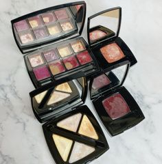 CHANEL シャネル ホリデー AQUALUMIERES パレット アイチーク リップ  リップ グロス レーヴル ルミエール ネオン エクラコスミック チークカラー BLUSH LEVRES LIP BLUSH 50 BIZARRE 01-0044