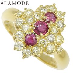 D0.50/D0.50 ダイヤモンド フープ イヤリング K18 イエローゴールド YG  