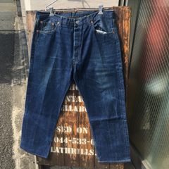 90’s USA製【LEVI'S】オールド リーバイス 501 オリジナル インディゴ デニム ジーンズ◆size：w40