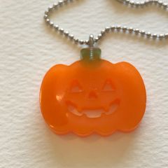 ジャックオランタン　ハロウィンキーホルダー
