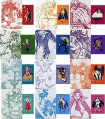 【中古】クリアファイル 全12種セット A4クリアファイル＆ステッカー 「一番くじ ワンピース 両翼決戦」 G賞