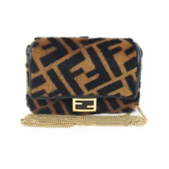 FENDIハラコ黒ファー ハンドバッグ メタルハンドル 2025年最新】フェンディ ハラコ バッグの人気アイテム - メルカリ