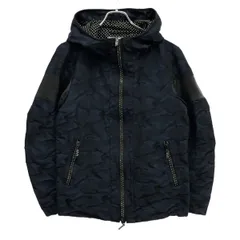 FranCisT_MOR.K.S フランシストモークス カモフラ スワロジップパーカー MO1502 ネイビー 2