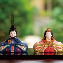 薬師窯 錦彩花かざり雛 五段飾り ひな人形 新品 ひな祭り お雛様