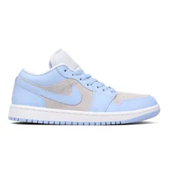 NIKE WMNS AIR JORDAN 1 LOW FOOTBALL GREY/ALUMINUM-WHITE DC0774-050