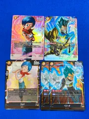 ブルマ　プロモ　パラレル　4枚セット 2025年最新】ブルマ SRパラレルの人気アイテム - メルカリ