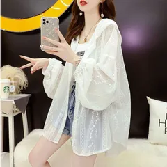 ラッシュガード レース トップス UVカット レースカーディガン 日焼け止め服 ラッシュパーカー 冷房対策 ライトアウター 涼しい xiyin02