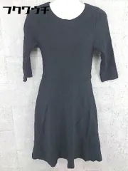◇ DRESSTERIOR ドレステリア 長袖 膝丈 ワンピース ブラック レディース 【中古】 【1002802465079】のサムネイル