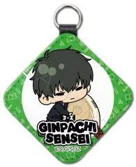 【中古】キーホルダー D.土方十四郎 レザーチャーム(mochochoシリーズ) 「3年Z組銀八先生」