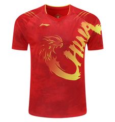 値下げ中】張継科 中国代表 レプリカユニフォーム 卓球 XL - メルカリ