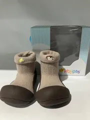 【訳あり品】 ATTIPAS ベビーシューズ ATI-A19BO-BROWN-5_5 33251