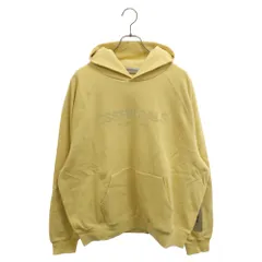 FOG Essentials (エフオージー エッセンシャルズ) Waffle Raglan Hoodie ワッフル ラグラン フーディー  プルオーバーパーカー イエロー - メルカリ