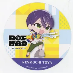 【中古】マグカップ・湯のみ 剣持刀也(ミニキャラ/ビーチver.) ランダムコースター 「にじさんじ ROF-MAO×animatecafe 第二弾」 メニュー注文特典