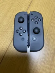 動作良好　switch Joy-Con ジョイコン 純正 左右(LR)セット グレー
