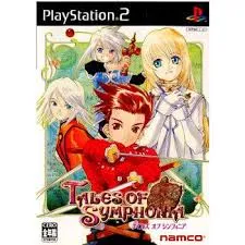 PS2-テイルズ オブ シンフォニア
