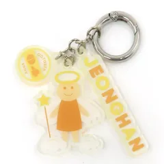 【中古】キーホルダー [単品] ジョンハン(SEVENTEEN) キーリング 「HAPPY JEONGHAN DAY BIRTHDAY BOX VER.2」 同梱品