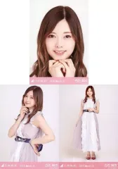 【中古】生写真(坂道シリーズ) ◇白石麻衣/乃木坂46 2019.March-II 会場限定ランダム生写真 3種コンプリートセットのサムネイル