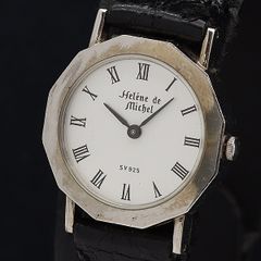 Helene de Michel SV925 腕時計 レクタングル メンズ - メルカリ