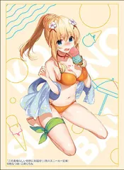 この素晴らしい世界に祝福を このすば  ダクネス 水着ver スリーブコレクションHG Vol.4791 角川スニーカ ー文庫 ブシロード
