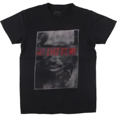 古着 2pac トゥーパック ラップTシャツ ラップT 英国製 メンズM相当/eaa553435