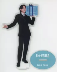【中古】アクリルスタンド・アクリルパネル ジョングク(BTS/防弾少年団) アクリルスタンド 「THE FACT MUSIC AWARDS EXHIBITION『B★VERSE (BTS、星を歌う)』」