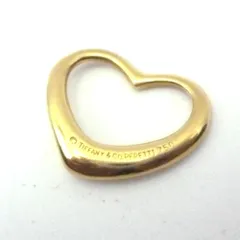 【ティファニー/Tiffany&Co.】K18YG イエローゴールド ネックレストップ ペンダントトップ