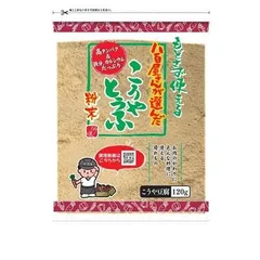 つるはぶたえこうや豆腐本舗 粉どうふ 120ｇ 登喜和冷凍食品 高野豆腐 粉末 粉豆腐 凍み豆腐 登喜和 大豆 粉末 粉末タイプのサムネイル