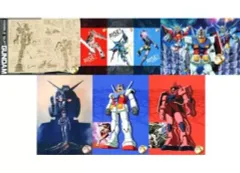 【中古】デスクマット 全6種セット ビジュアルマット 「一番くじ 機動戦士ガンダム 35th Anniversary」 I賞