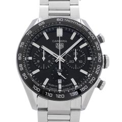 タグホイヤー TAG HEUER カレラ スポーツクロノグラフ CBN2A1B.BA0643 TAG Heuer Carrera  自動巻き 腕時計 メンズ・ユニセックス 黒