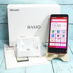 最安値100%新品［たらちゃん様専用］シニア携帯　BASIO4 SIMロック解除済み スマートフォン本体