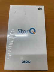 【新品】StarQ Q5002 スマートフォン SIM フリー TJC　サブ機