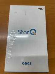 【フォロー割あり★新春初売セール | 新品未使用】 StarQ Q5002 スマートフォン SIM フリー TJC　サブ機