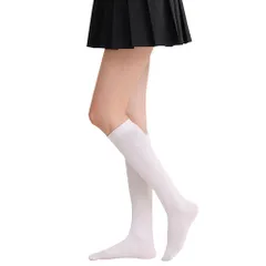 【人気商品】美脚 足長効果 着痩せ 春 靴下 オーバーニーソックス 秋 ハイソックス 冬 ロングソックス リブ カラバリ ニーハイソックス 通勤 ソックス レディース 通学 [eigenn]