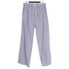 ディスカバード DISCOVERED × THOMAS MASON 19SS ska pants サイドライン ストライプパンツ スラックス 2 ネイビー 紺 DC-SS19-PT-09のサムネイル