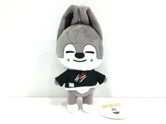 【小牧店】タグ付き   SKZOO PLUSH ORIGINAL Ver　ウルフチャン　ぬいぐるみ 【T353-1102】