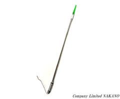 トラック用 光る ネオンコントロール棒 720mm×14mmΦ 12V グリーン ダミーアンテナ バンパーポールのサムネイル
