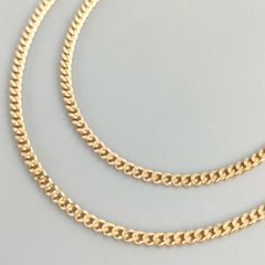 18金 K18 喜平ネックレス 造幣局刻印 メンズ 10.02g 50㎝ C337