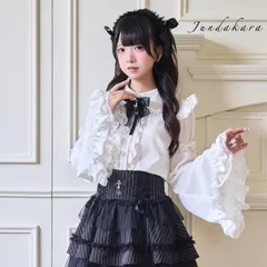 【新品・未使用】ロリータ 姫袖ブラウス（Mサイズ） ロリータ 姫袖 ブラウス ショート丈 2way 長袖 3color | ChouChou
