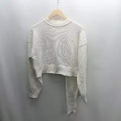 新品☆ルシェルブルー☆ニットブラディテールシャツ☆白36 新品☆ルシェルブルー☆ニットブラディテールシャツ☆白36の通販
