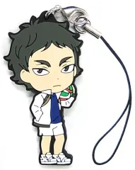 【中古】ストラップ(キャラクター) 赤葦京治 ライバル校ラバーストラップ きゅんキャラいらすとれーしょんず 「一番くじ ハイキュー!!～レッツゴートーキョー!!～」 I賞