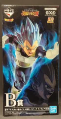 BANDAI SPIRITS 一番くじ ドラゴンボール 超戦士バトル列伝Z B賞超サイヤ人ゴッド超サイヤ人 ベジータ 進化 フィギュアのサムネイル