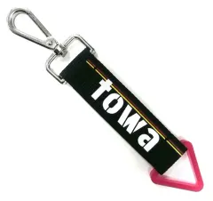 【中古】雑貨 [単品] 常闇トワ モチーフデザイン キーホルダー 「バーチャルYouTuber ホロライブ 常闇トワ 活動一周年記念」