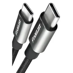 【eMarker世界最小プラグ採用 国内ブランド】 USB-C ケーブル USBC PD3.0対応 100w 1m タイプc type-c to c 急速充電ケーブル typec ctoc usb PPS 1